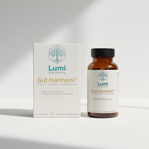 Gut Harmoni™ | The 3-in-1 Bloat-Banishing Formula